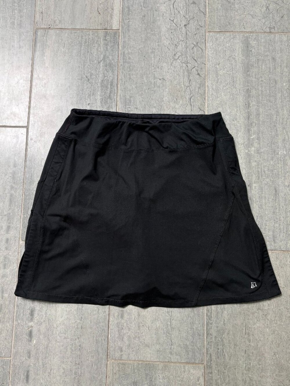 SkirtSports Athletic Skort Skirt Tennis Pickleball Golf Black Size M